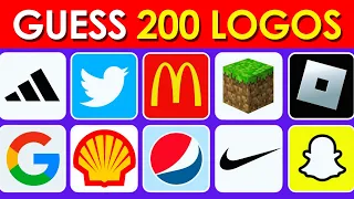 200 Logo Quiz - Guess the Logo in 3 Seconds 2024 - Guess the Logo Quiz