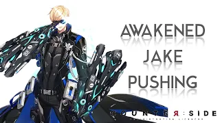 Awakened Jake Rushing the Ship | Counter:Side PvP