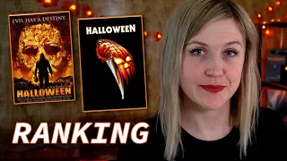 Alle Halloween Filme Ranking - Rob Zombie besser als Halloween ?