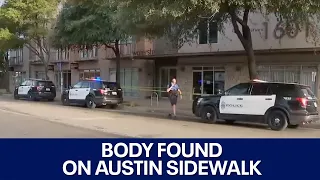 Body found on East Austin sidewalk | FOX 7 Austin
