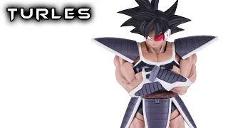 S.H. Figuarts TURLES (Tulece) Dragon Ball Z Action Figure Review