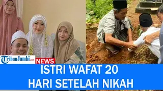 Viral Sempat Ijab Kabul Di Ranjang Rs,  Istri Wafat 20 Hari Setelah Nikah