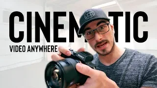 Shoot Cinematic Video ANYWHERE Using These Tips