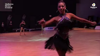 2022 International Open Single Latin Junior I Final I Samba I Calvià, ESP, on 19 November