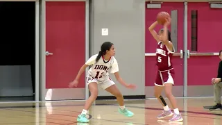 Lowell at Aragon Girls Basketball 11.22.22