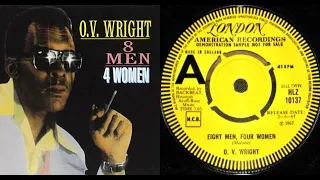 ISRAELITES:O.V. Wright - Eight Men, Four Women 1968 {Extended Version}