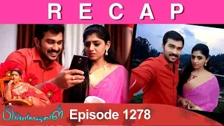 RECAP : Priyamanaval Episode 1278, 29/03/19