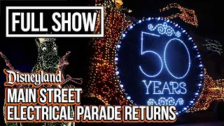 Main Street Electrical Parade Officially Returns to Disneyland Featuring New Finale