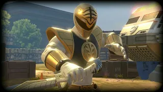 Power Rangers Battle for The Grid All Super Attacks PC Games