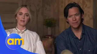 Why Emily Blunt's The English co-star Chaske Spencer 'almost collapsed' during filming | AM