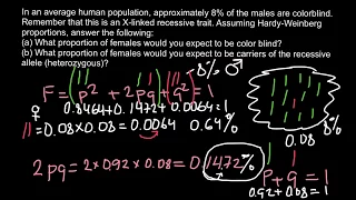 Tricky Hardy-Weinberg problem