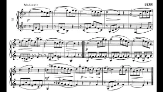 Friedrich Berr - Petite Etude No. 1 (Clarinet Duet)