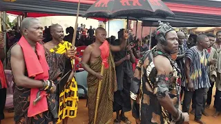 TOGBI MANKLALO HEVI BORBORDZI CHIFES IN GHANA AFRICA DANCING