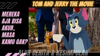 REVIEW ALUR CERITA & KESIMPULAN FILM ANIMASI "TOM AND JERRY 2021" | BAHASA INDONESIA