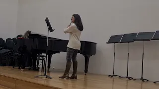 Polonaise, Minuete, Badinerie - J S Bach by Adriana Ferreira