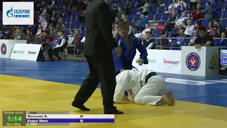 66 kg Мельник К Кедун И 05 03 2020 Т2 Первенство России по дзюдо до 23 лет, ТЮМЕНЬ