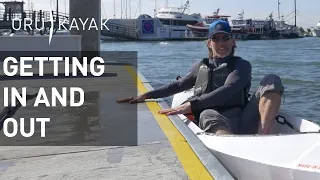 Oru Kayak How To: Getting In and Out of Your Kayak Safely