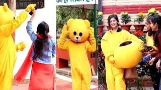 Teddy bear dance with cute girls 😍|SD Teddy|patna| #dance #teddybearvideos #teddygirls #cutegirl