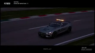 Mercedes AMG GT3, Circuit de Sainte Croix C, with commentary | Matt and His Racing