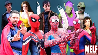 SPIDER-MAN: NO WAY HOME SPOOF!! | Epic Real Life Marvel Superhero Movie!! - MELF