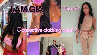 I.AM.GIA COLLECTIVE CLOTHING HAUL & TRY ON💗| Juliana Delgrosso