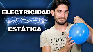 ¿Cómo funciona la electricidad estática?