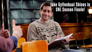 Jake Gyllenhaal Shines in SNL Season Finale!