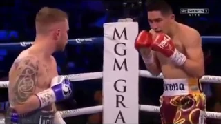 Carl Frampton vs Leo Santa Cruz II Full Match 2017