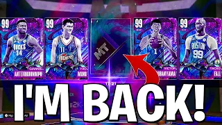 I Went Back to NBA 2K23 MyTeam to Open End Game Packs