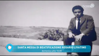 Santa Messa con la beatificazione di Rosario Livatino - Domenica 9 maggio ore 10 su Tv2000
