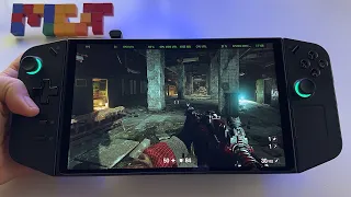 Wolfenstein 2 - The New Colossus - so impressive on Lenovo Legion Go