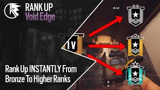 How To INSTANTLY Rank Up: Bronze to Silver, Gold or Platinum - Rainbow Six Siege