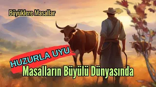 GİZEMLİ DAĞLARIN YANKISI - Büyüklere Masallar - Masal Dinle - Sesli Kitap - Hikaye Dinle - Masallar