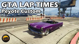 Fastest Sports Classics (Peyote Custom) - GTA 5 Best Fully Upgraded Cars Lap Time Countdown