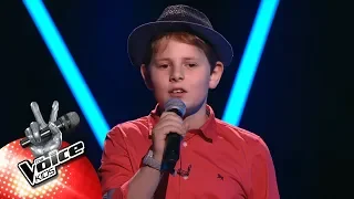 Kobe - 'Take Me Home, Country Roads' | Blind Auditions | The Voice Kids | VTM