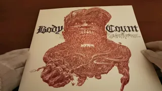 Unboxing Body Count "Carnivore" & Kat "Bastard" Vinyl