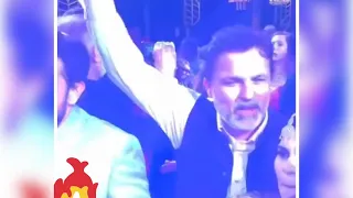 Moin Khan dance on son wedding|Cricketer moin khan| Wedding dance