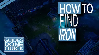 Where To Find Iron Ore In V Rising