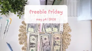 ✨Freebie Friday $108 | Starting All New Challenges!✨