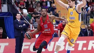 Cory Higgins ● CSKA Moscow ● 2017/18 Best Plays & Highlights