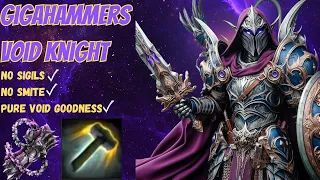 OVERPOWERED Void Knight Build | GIGAHAMMERS Dot Build | Last Epoch Build Guide 1.0