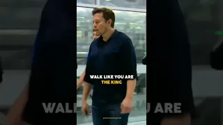 Have You Noticed Elon Musk's Walk 🤝🤝 #shorts #elonmusk #billionaire