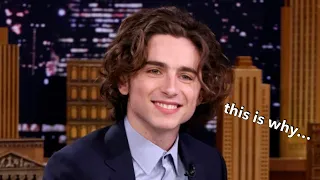 why everyone hates timothée chalamet