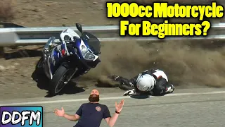 Is a 1000cc Motorcycle for Beginner Riders a Good Idea?