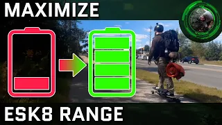 Ten Ways To Maximize Range On Your Electric Skateboard!