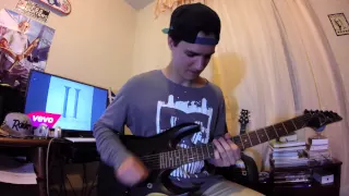 You Want a Battle (here's your war) - Bullet For my Valentine GUITAR COVER