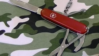 Victorinox Compact уникальный двухрядник обзор и примеры работы