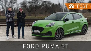 Ford Puma ST (2023) - test [PL] | HOT CROSSOVER CZY HOT HATCH?