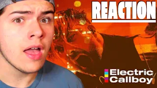 I NEED TO SEE THEM LIVE!!! | Electric Callboy - PARASITE | REACTION!!!