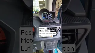 Perodua Axia 2023 G X tiada meter RPM ??